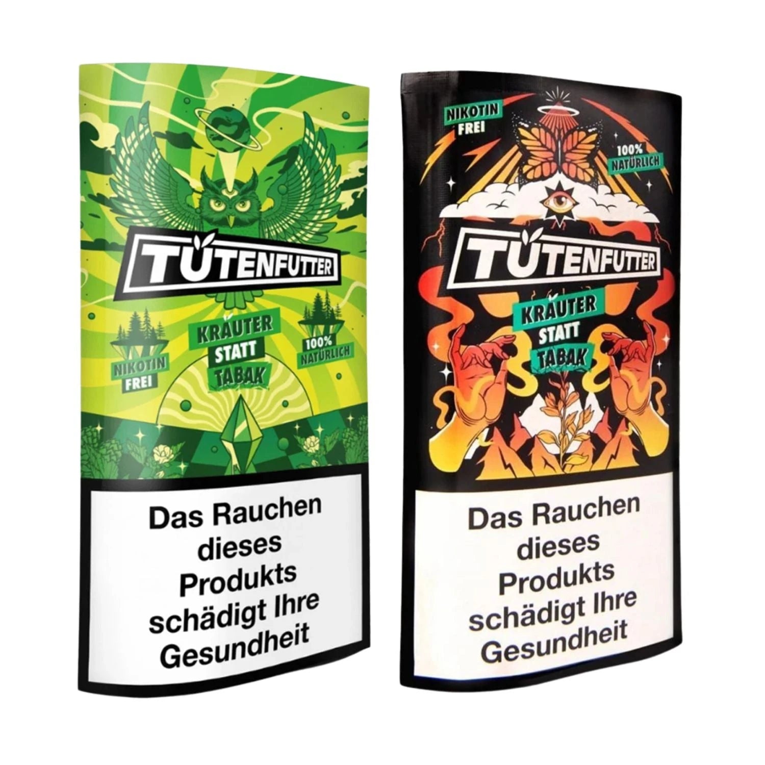 Tütenfutter 20g/25g - nikotinfreier Tabakersatz Tütenfutter
